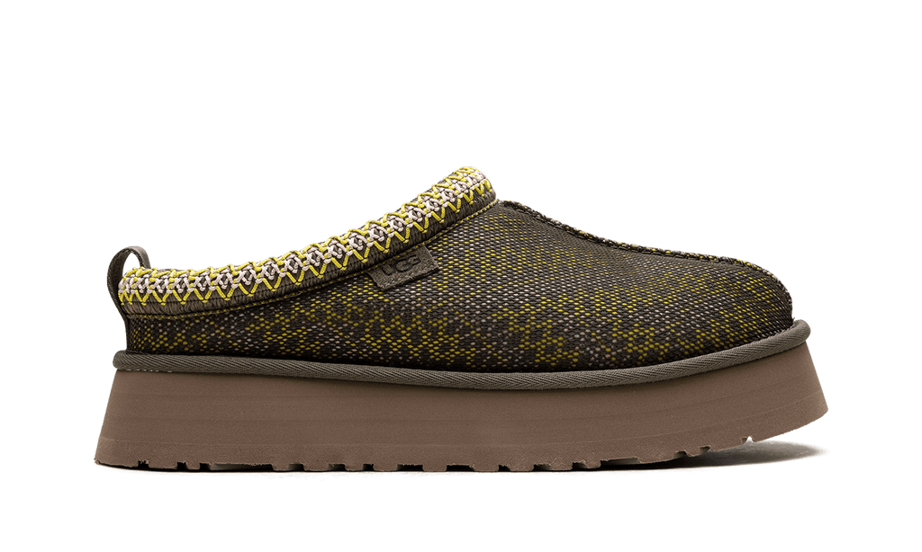 UGG WOMENS Tazz Maxi Tasman Slipper Womens "Burnt Olive" 1140430 Btol 1140430 Btol from Stadium Goods