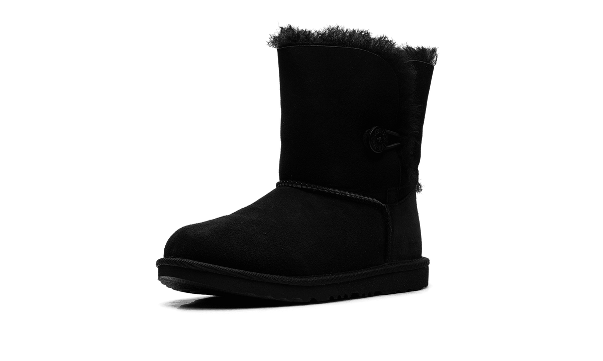 UGG GRADE SCHOOL Bailey Button Ii GS "BLACK" 1017400Y BLK 1017400Y BLK from Stadium Goods