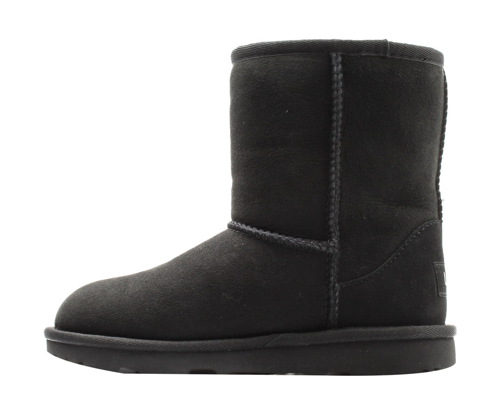 Ugg Unisex K Classic Ii Boot, Kids, Black, 3 M US