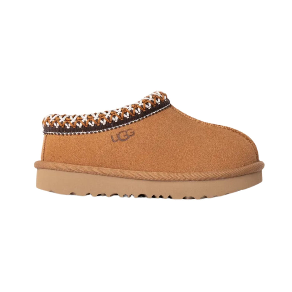 UGG Unisex-Child K Tasman Ii Slipper Big Kid 8-12 Years 4 Big Kid Chestnut