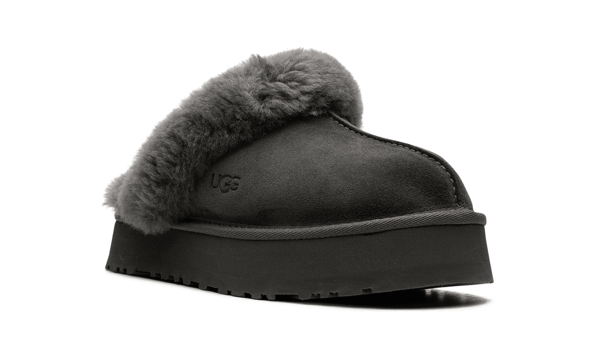 UGG WOMENS DISQUETTE Womens "Charcoal" 1122550 CHRC 1122550 CHRC from Stadium Goods