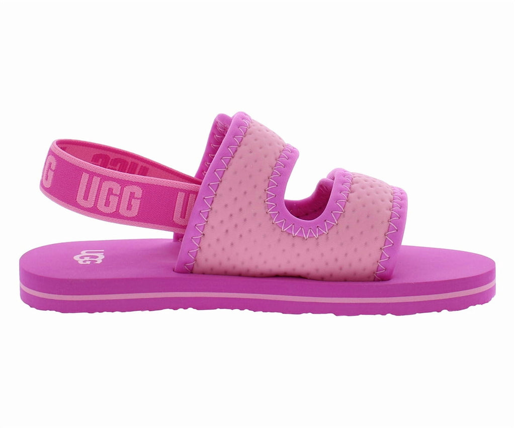 UGG Lennon Slingback Infant/Toddler Shoes Size 12, Color: Pink