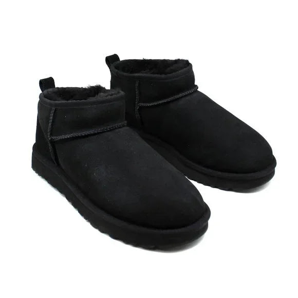 UGG Womens Classic Ultra Mini Boot Black - 1116109-BLK BLACK