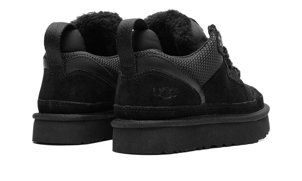 UGG WOMENS LOWMEL Womens "Black" 1144032 BLK 1144032 BLK from Stadium Goods