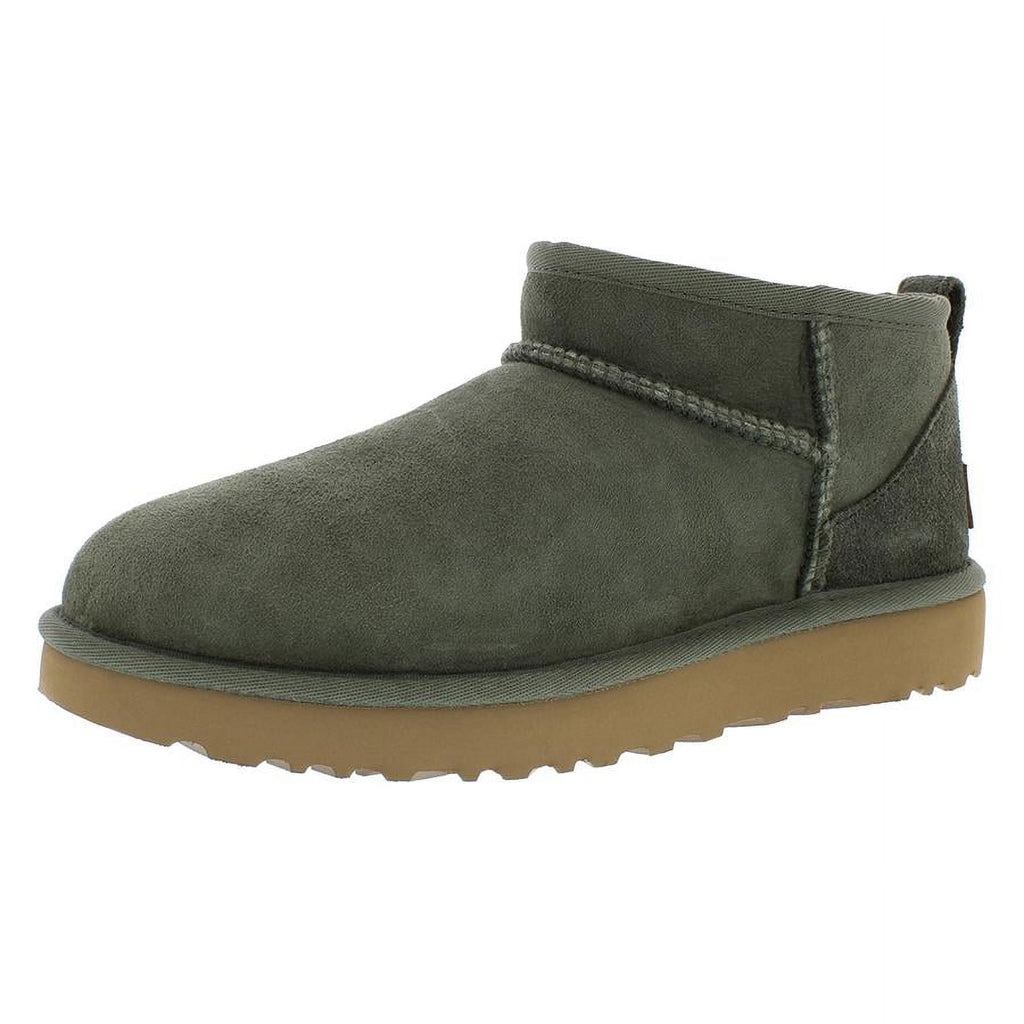 UGG Women's Classic Ultra Mini Boots 1116109, Forest Night, Size 11