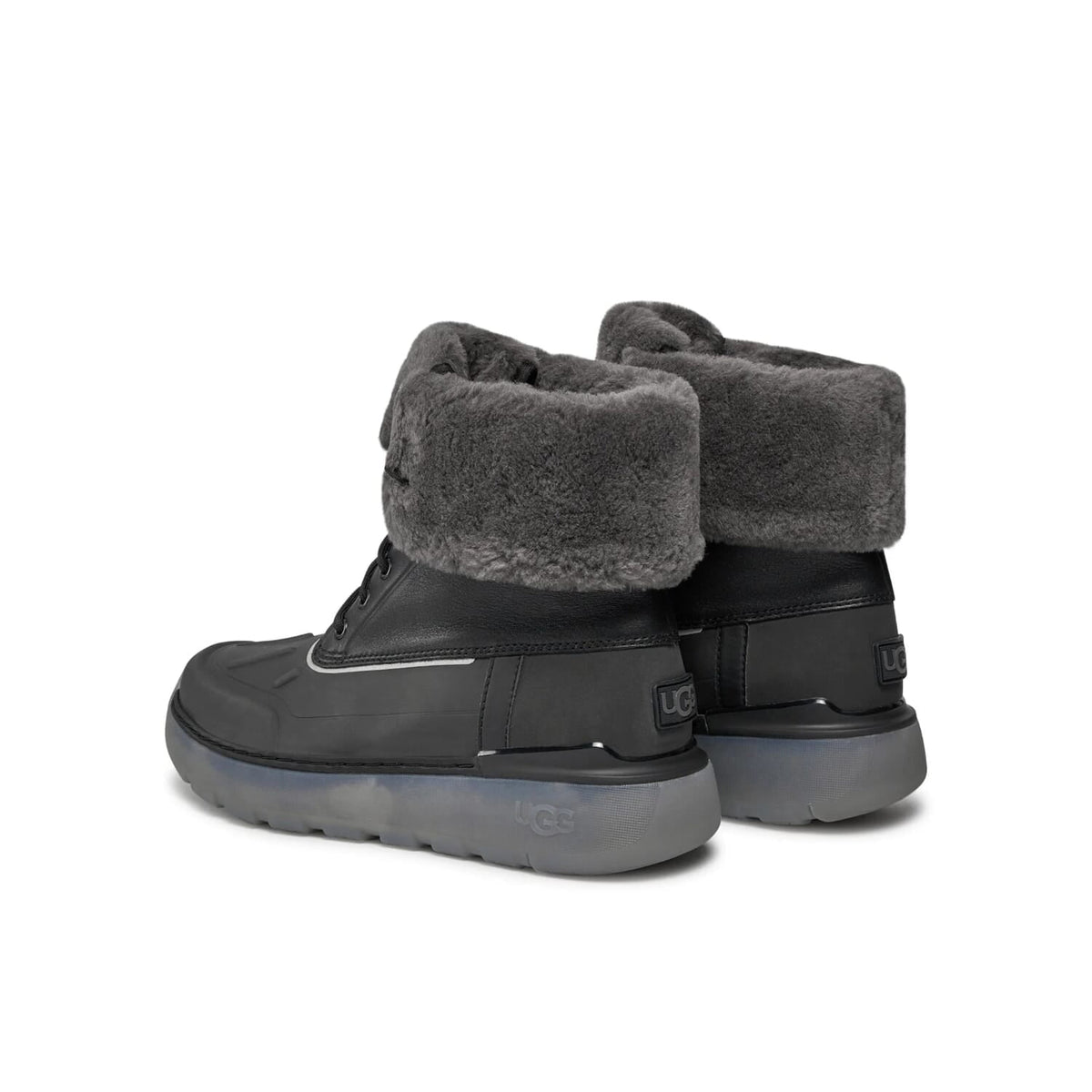 UGG City Butte Black 1153390-BLK Men's Size 9.5