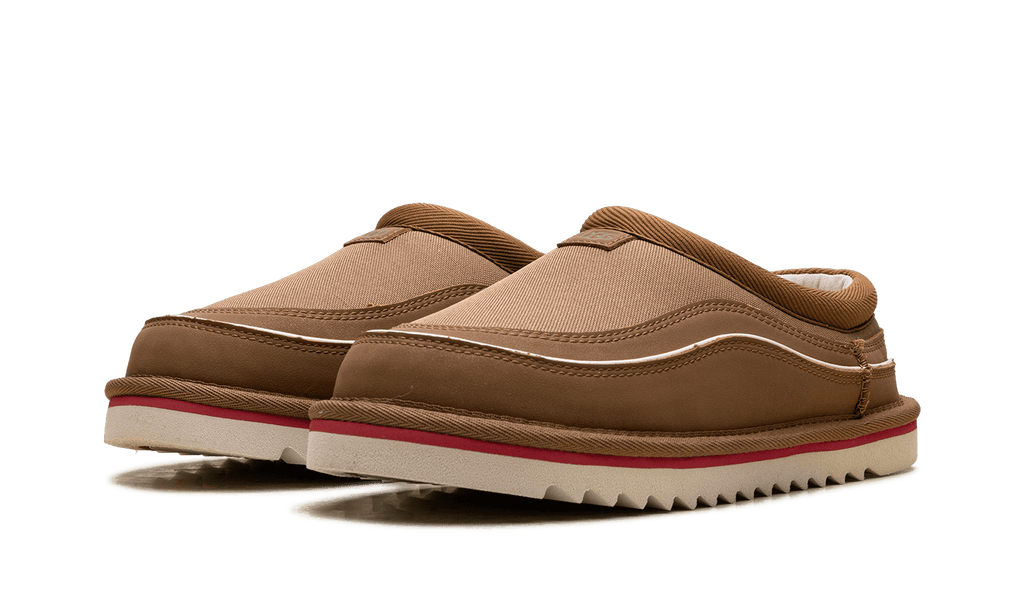 UGG WOMENS TASMAN CALI WAVE SLIPPER Womens "Chestnut Birch" 1158278 CBRC 1158278 CBRC from Stadium Goods