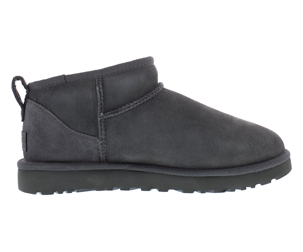 Womens Ugg Classic Mini Shoe Size: 11 Grey Boots