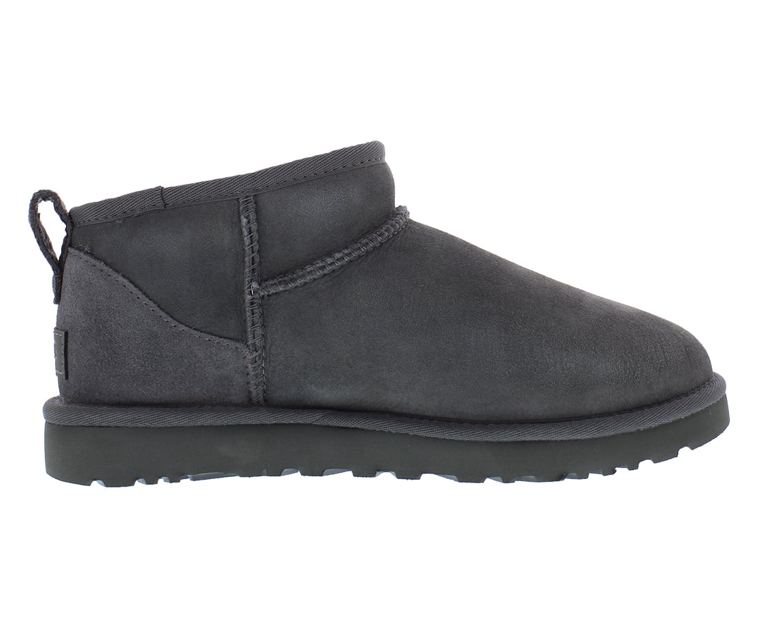 Womens Ugg Classic Mini Shoe Size: 11 Grey Boots