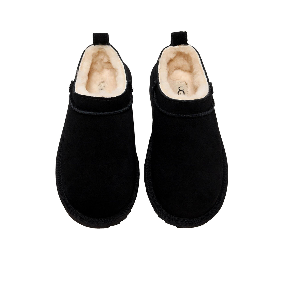 UGG Classic Micro Black 1174410K-BLK Grade-School Size 5