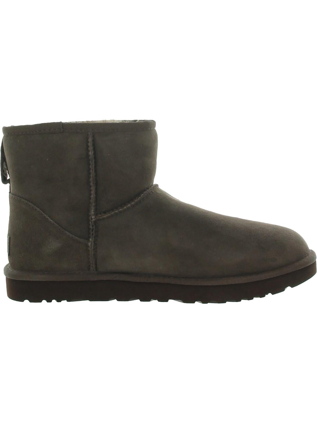 Ugg Women's Classic Mini II Water Resistant Suede Wool Slip On Low Boot