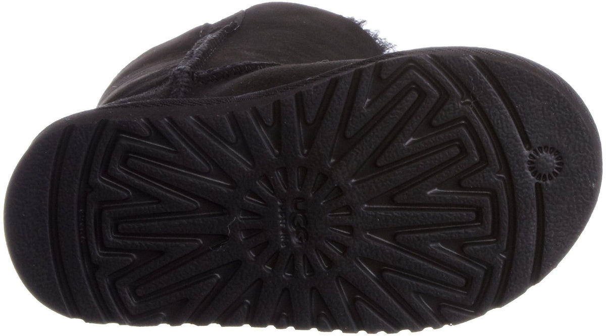 Ugg Kids Bailey Button Boots Navy