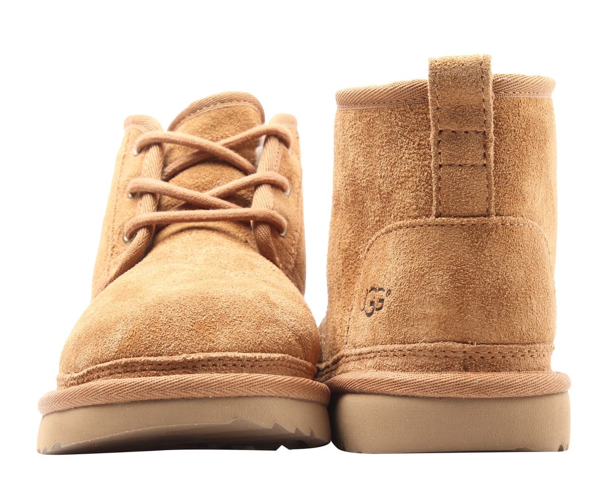 UGG Neumel II Boot PS Girls Shoes Size 1, Color: Brown