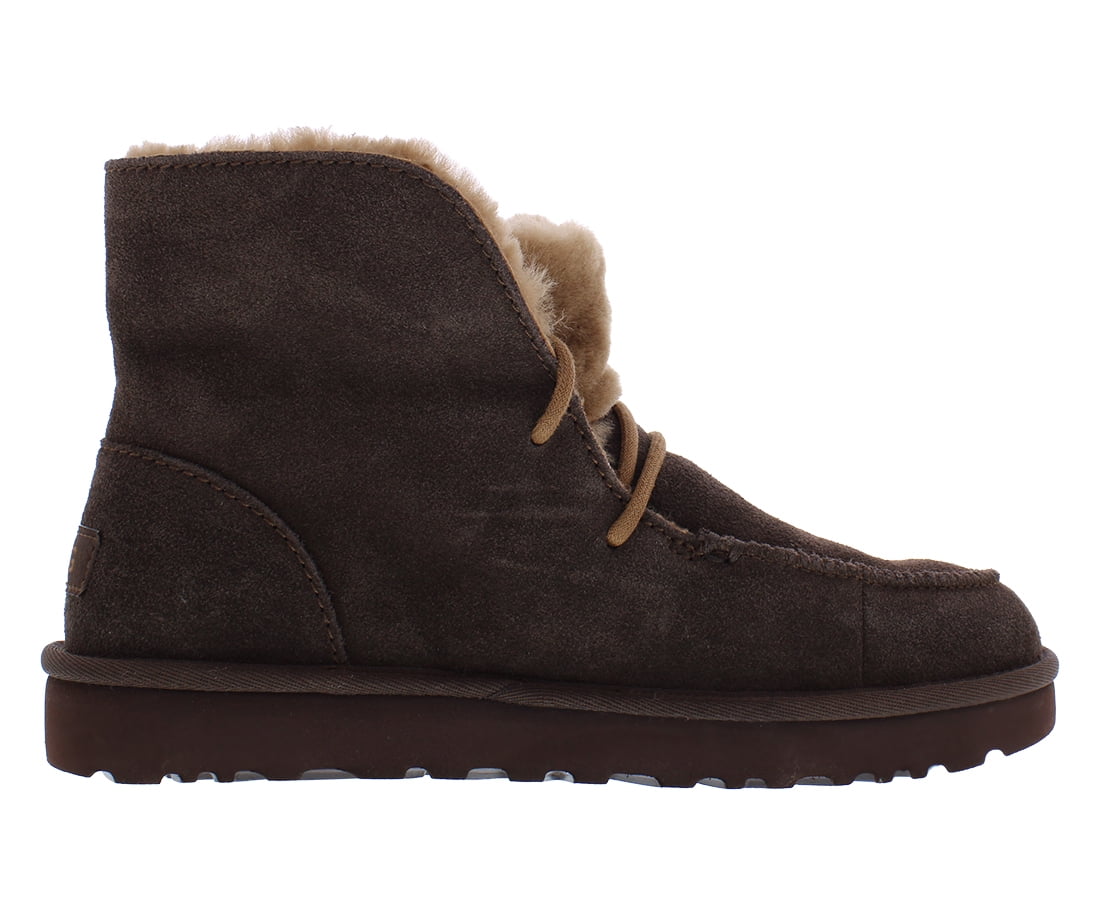 UGG Diara Boot Suede Womens Shoes Size 10, Color: Burnt Cedar