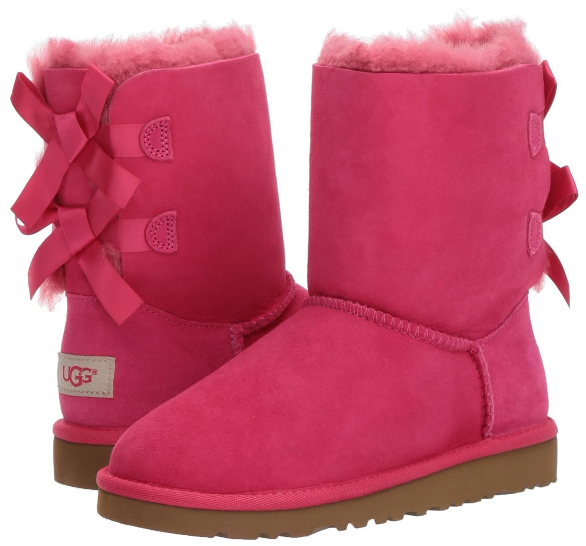 3280K - Kids Bailey Bow 4 Kid / Pink