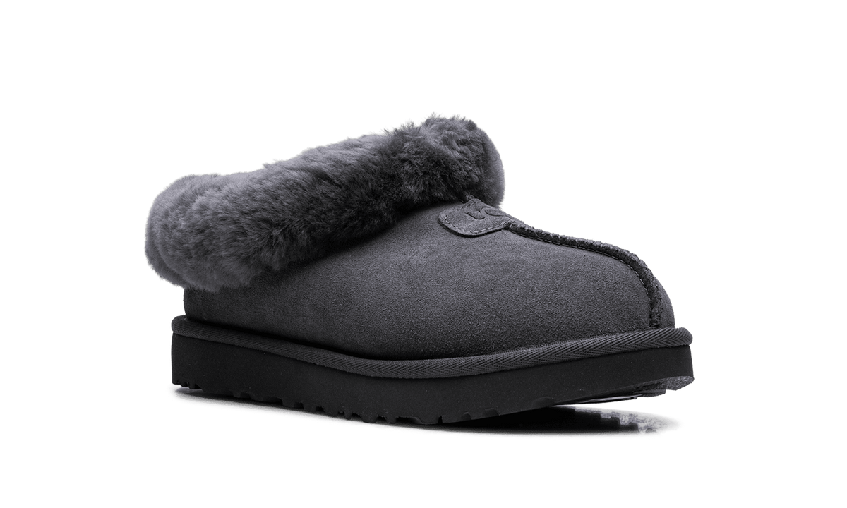 UGG WOMENS Tazzette Genuine Shearling Collar Slipper Womens "Obsidian" 1134810 OBS 1134810 OBS from Stadium Goods
