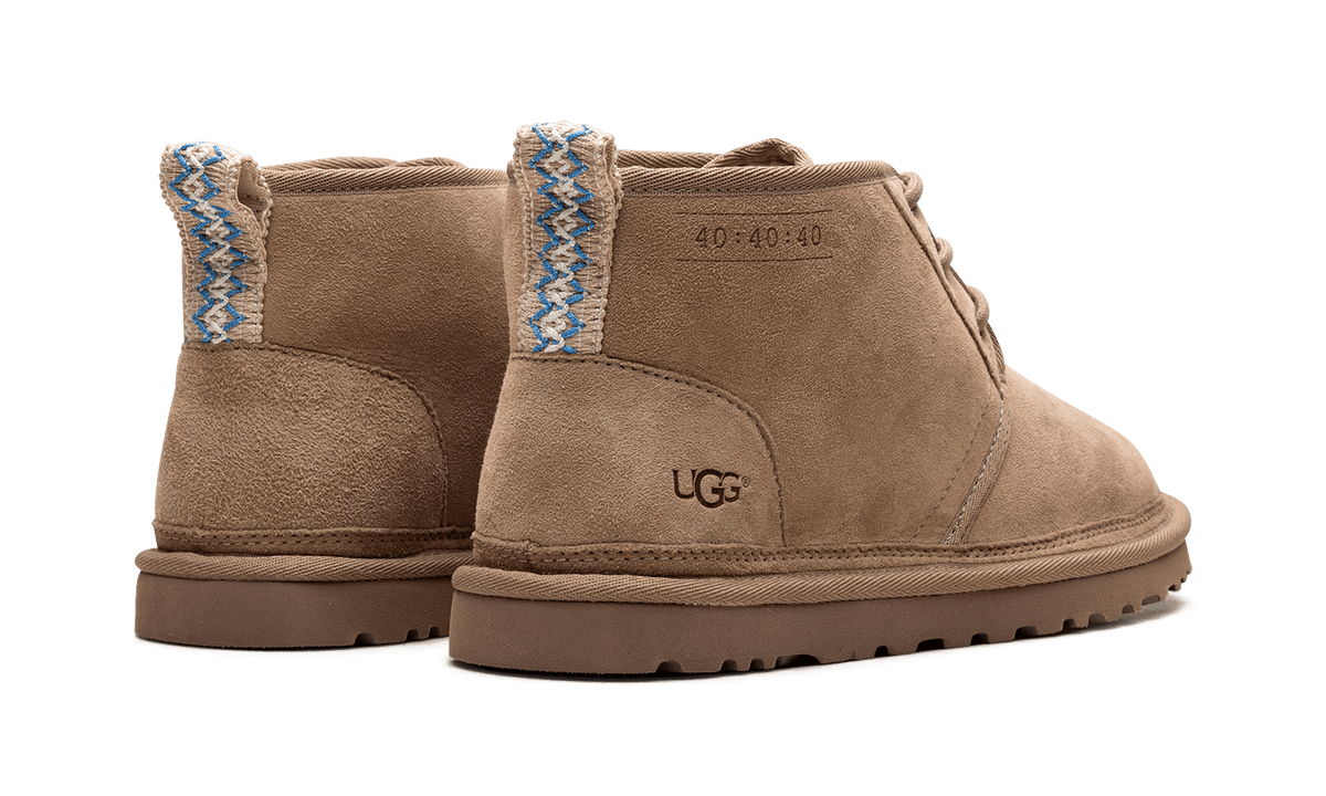 UGG MENS Neumel "40:40:40 Anniversary Sand" 1096009 SAN 1096009 SAN from Stadium Goods