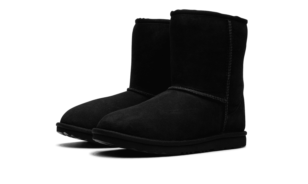 UGG GRADE SCHOOL Classic 2 Short Boot GS "Black" 1017703K BLK 1017703K BLK from Stadium Goods