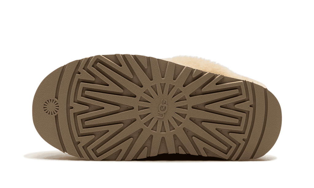 UGG WOMENS Disquette Slipper Womens "Sand" 1122550 SAN 1122550 SAN from Stadium Goods