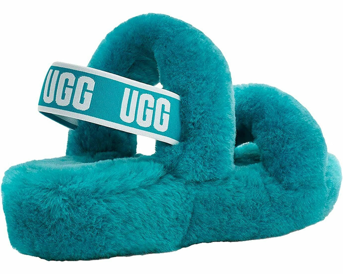 Ugg Women's Oh Yeah in Black, 5 US