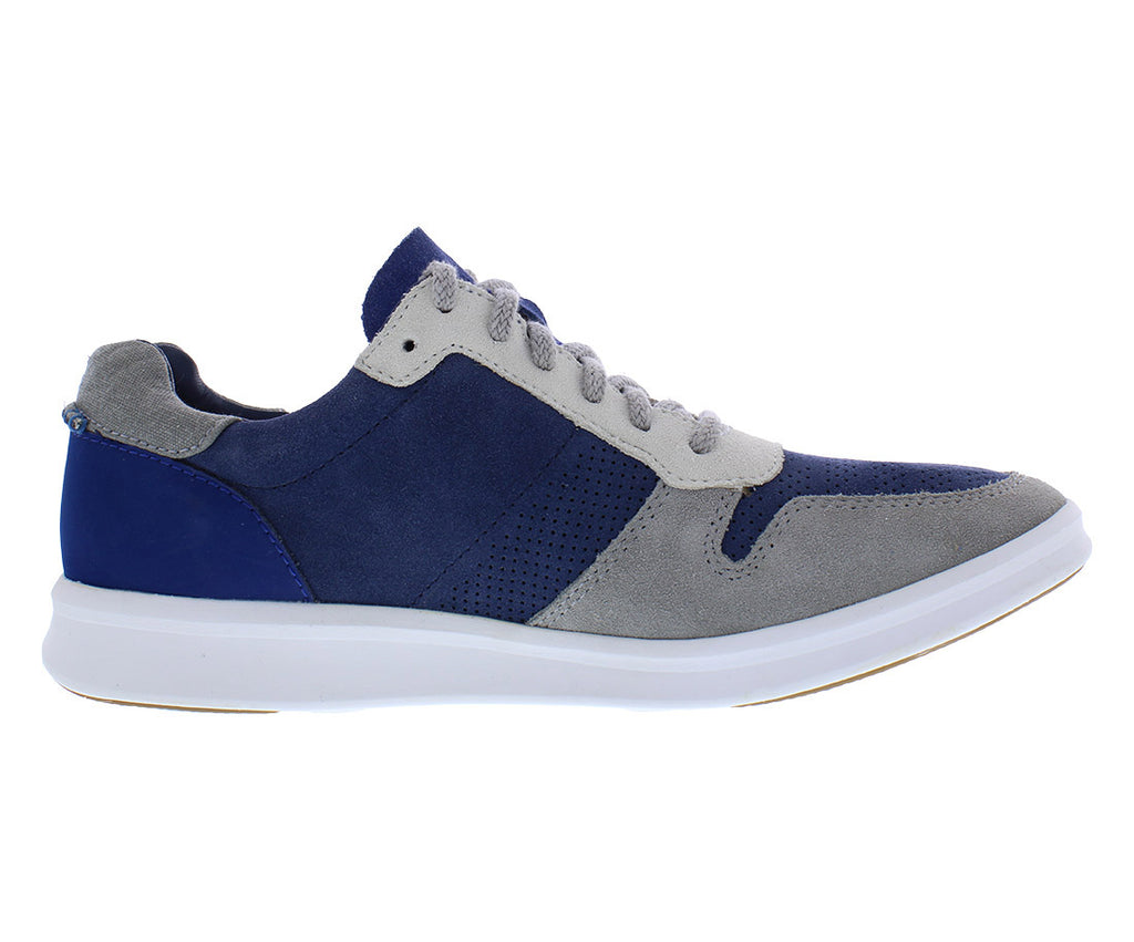 UGG Slayte Stripe Perf Mens Shoes Size 9.5, Color: Blue
