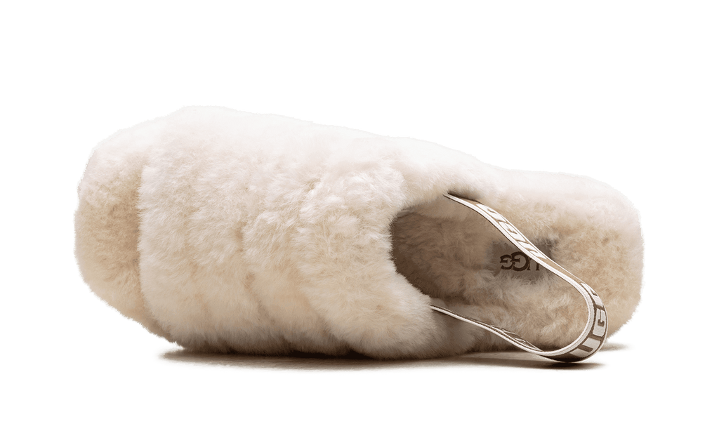 UGG WOMENS Fluff Yeah Slide Womens "Beige" 1095119 NAT 1095119 NAT from Stadium Goods