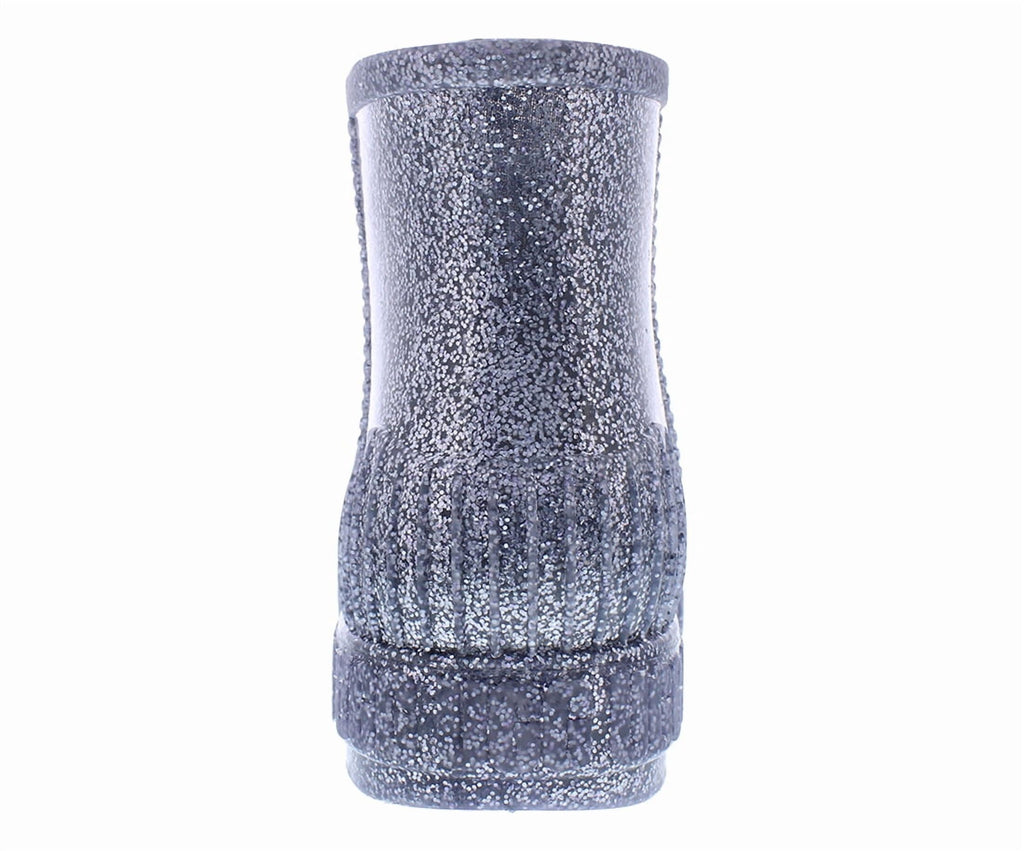 UGG Drizlita Glitter Boot GS Girls Shoes Size 6, Color: Silver
