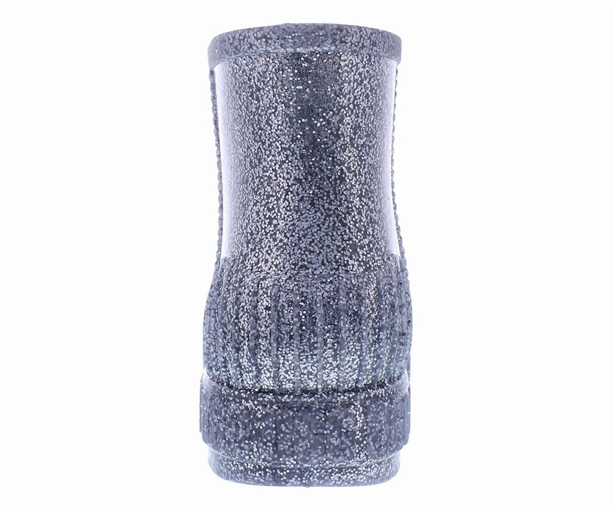 UGG Drizlita Glitter Boot GS Girls Shoes Size 6, Color: Silver