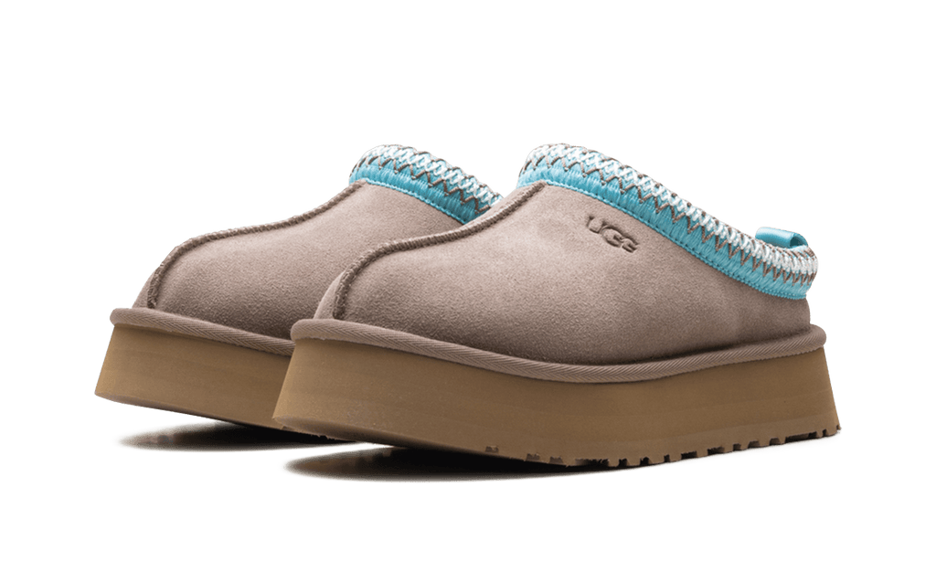 UGG WOMENS Tazz II Slipper Womens "Caribou Sapphire Ice" 1174471 CPPH 1174471 CPPH from Stadium Goods