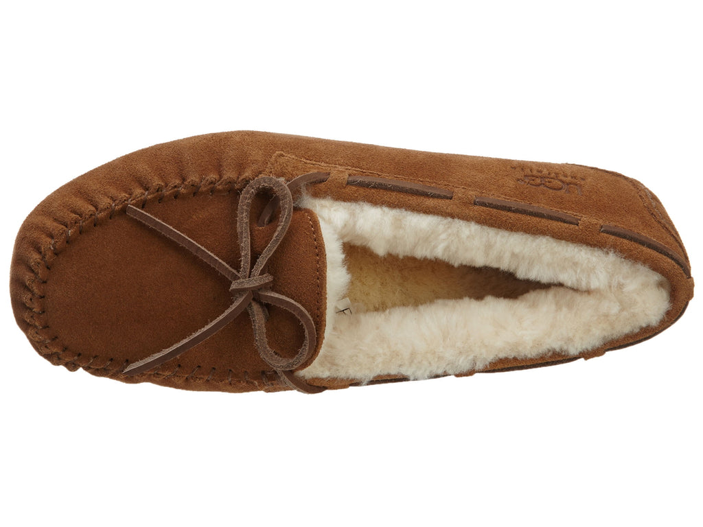 Ugg Girls Dakota Moccasin Slippers, Chestnut,13 M US