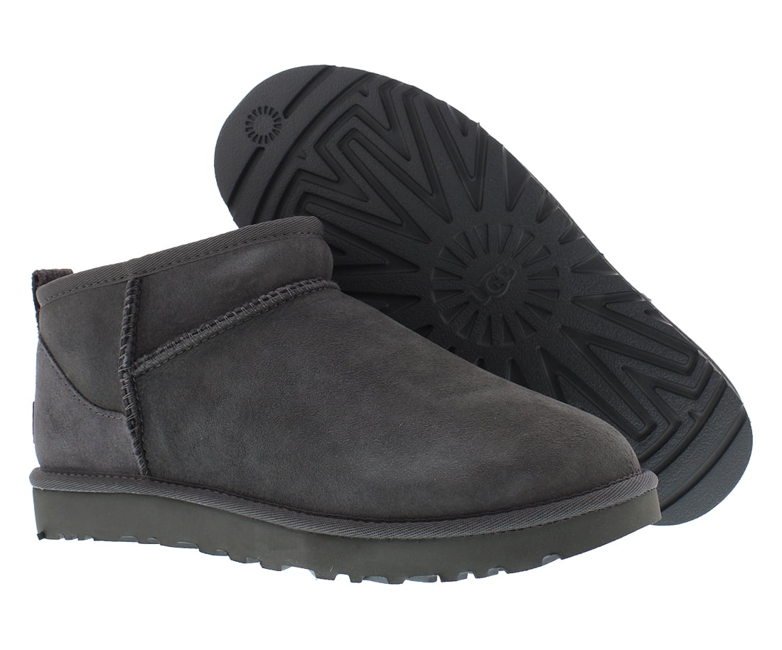 Womens Ugg Classic Mini Shoe Size: 11 Grey Boots