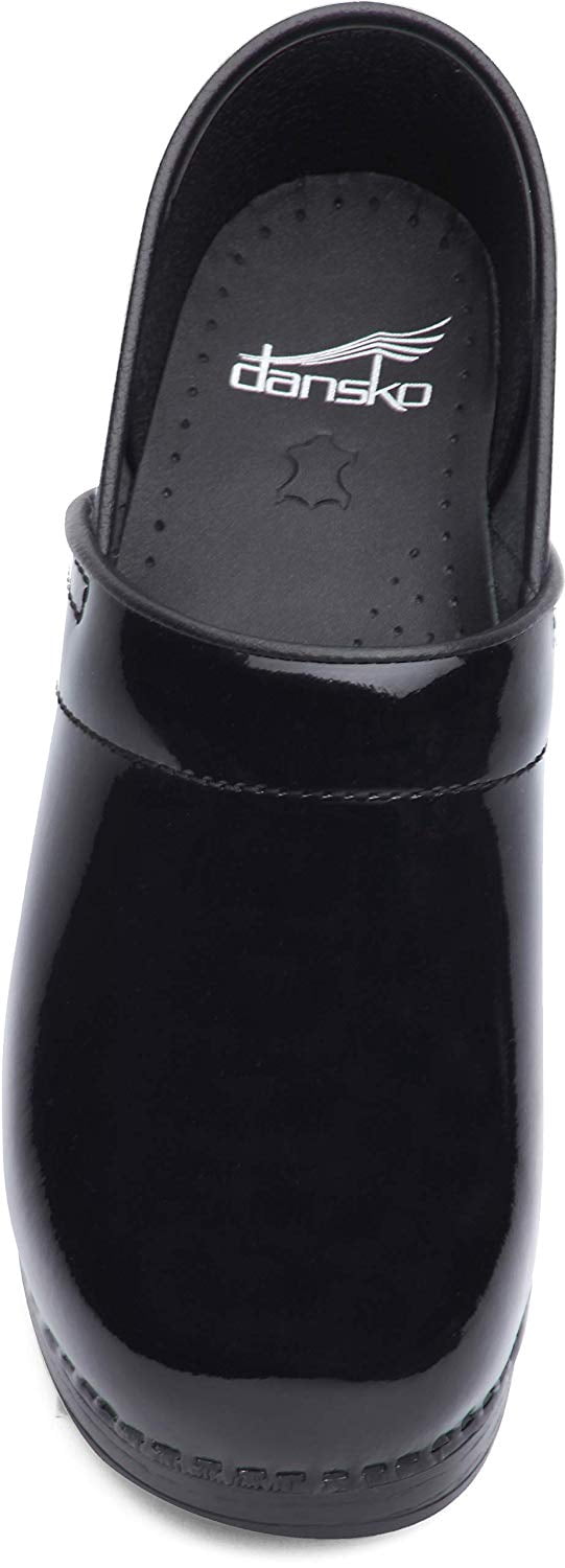 DANSKO Professional Clogs Black Patent
