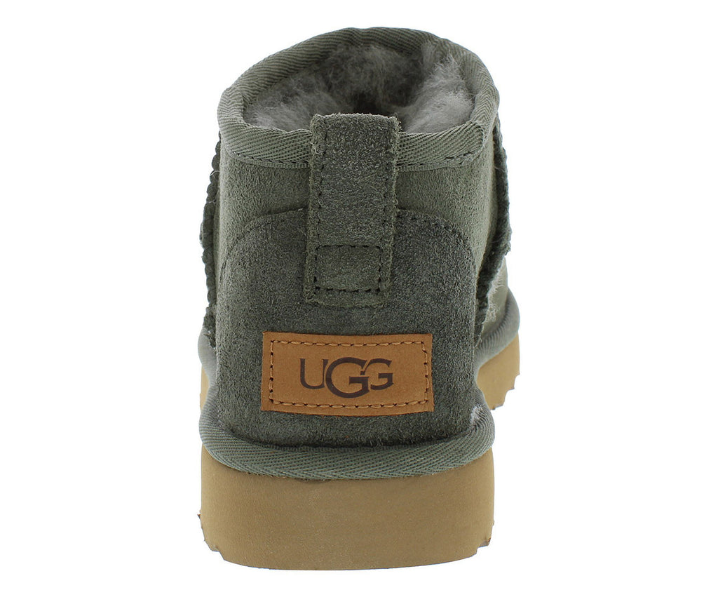 UGG Women's Classic Ultra Mini Boots 1116109, Forest Night, Size 11