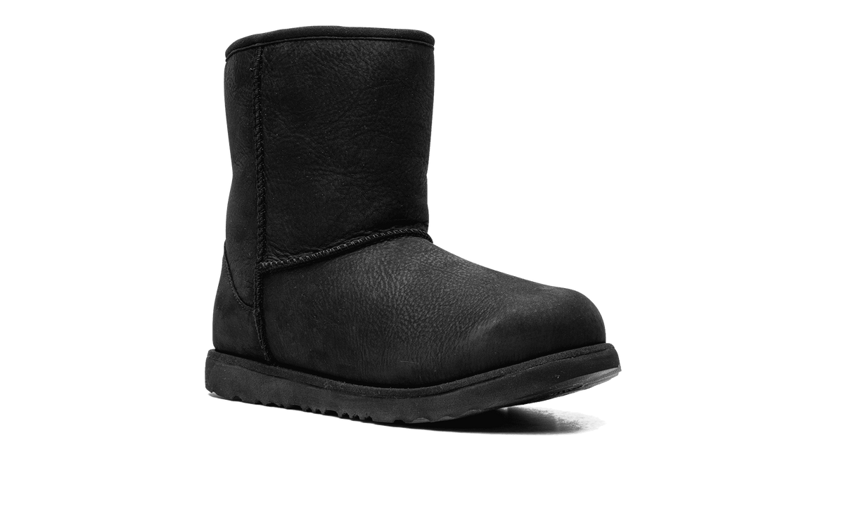 UGG GRADE SCHOOL Classic Short II Waterproof Kids "Black" 1019646K BLK 1019646K BLK from Stadium Goods