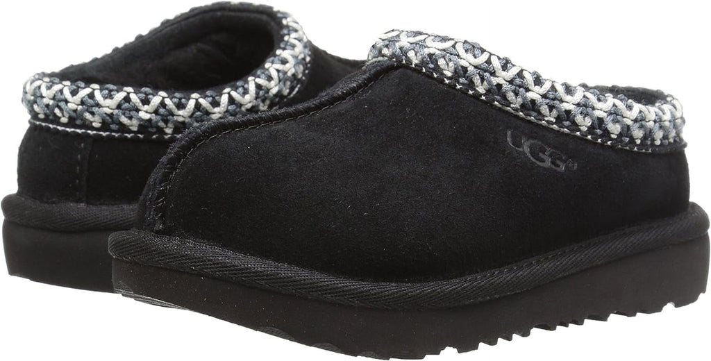 UGG Tasman II 1582007 Slipper Kids Size 6 Chestnut Suede Slip-On Shoes RHS2577 (Brown,6)