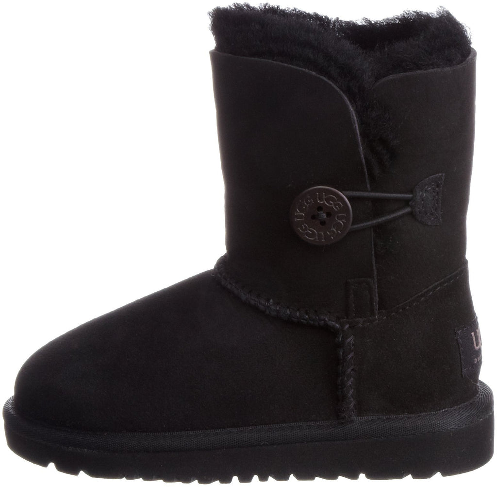 Ugg Kids Bailey Button Boots Navy