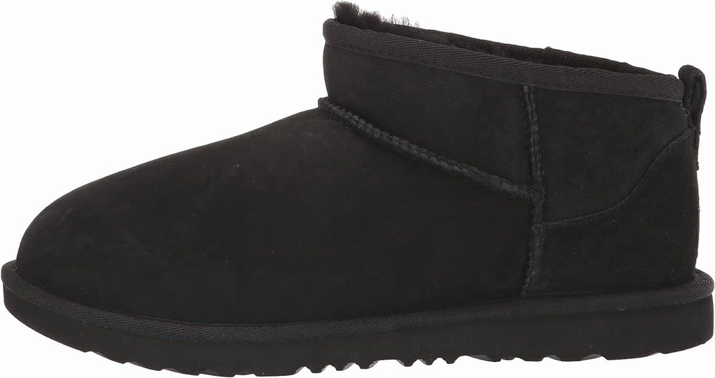 UGG Women's Fluff Yeah Slides Sheepskin Insole & Upper Slippers, 1095119 (Natural, 9)