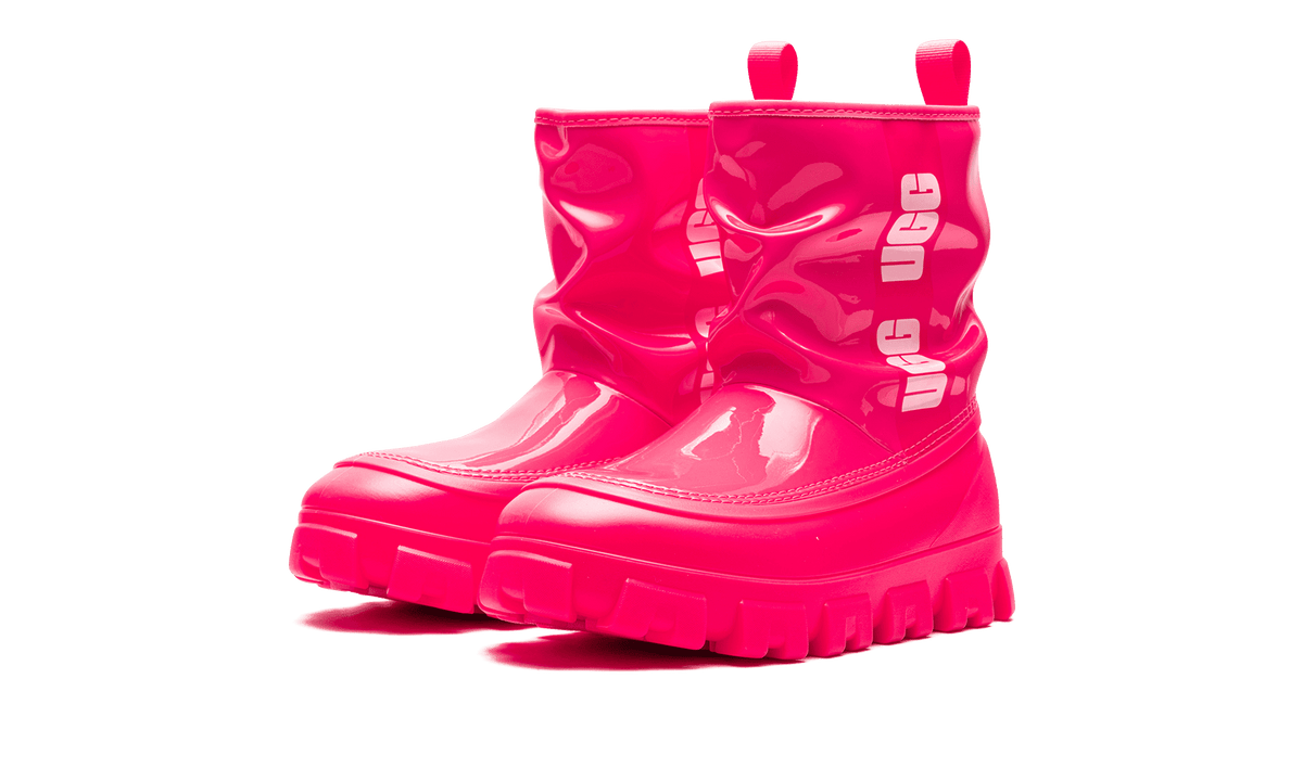 UGG WOMENS Classic Brellah Mini "Super Coral" 1144059 SPCL WMNS from Stadium Goods