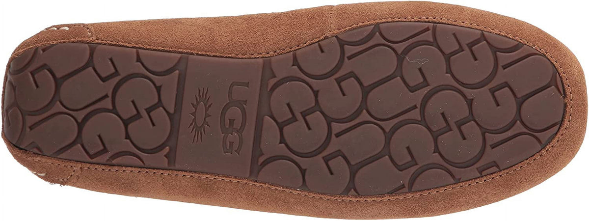 UGG Womens Ansley Slipper 6 Wide Chestnut