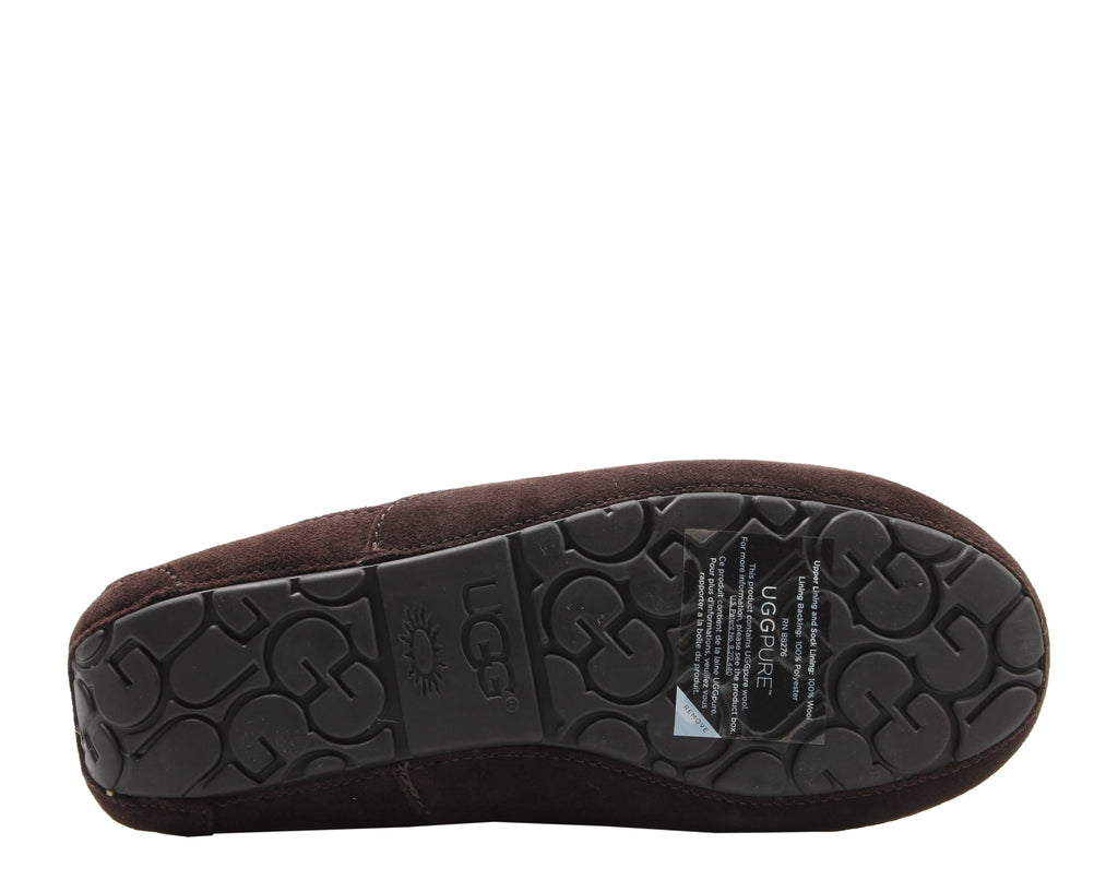UGG Australia Ascot Moccasin Men's Slippers Size 7