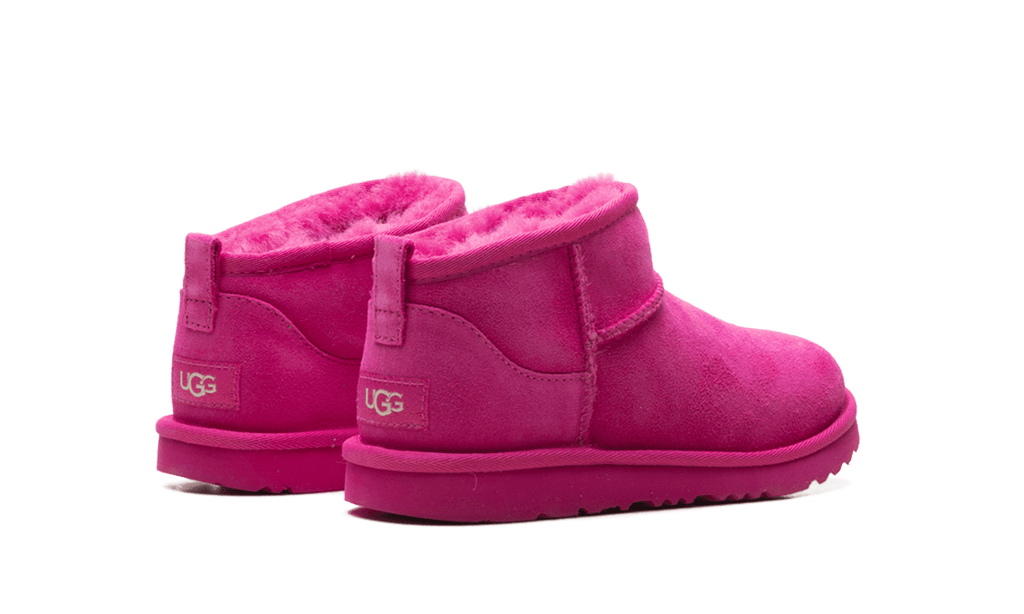 UGG GRADE SCHOOL Ultra Mini Black Classic Kids "Pink" 1130750K RSPS 1130750K RSPS from Stadium Goods