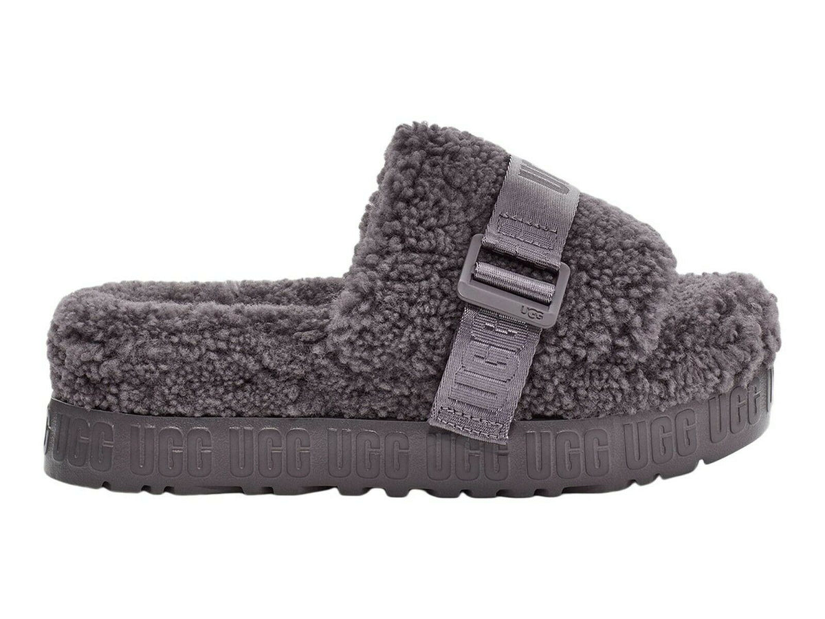 UGG Women's Fluffita Sheepskin Slipper Slide Sandals 1113475