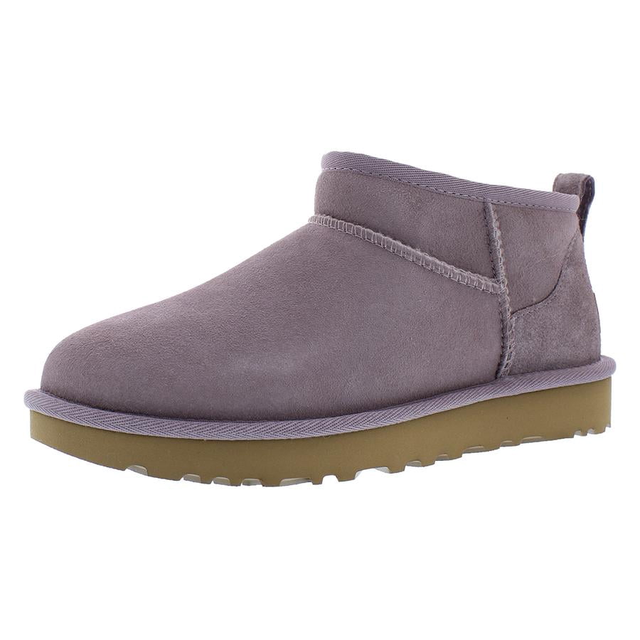 UGG Classic Ultra Mini Womens Shoes Size 6, Color: Sugarplum