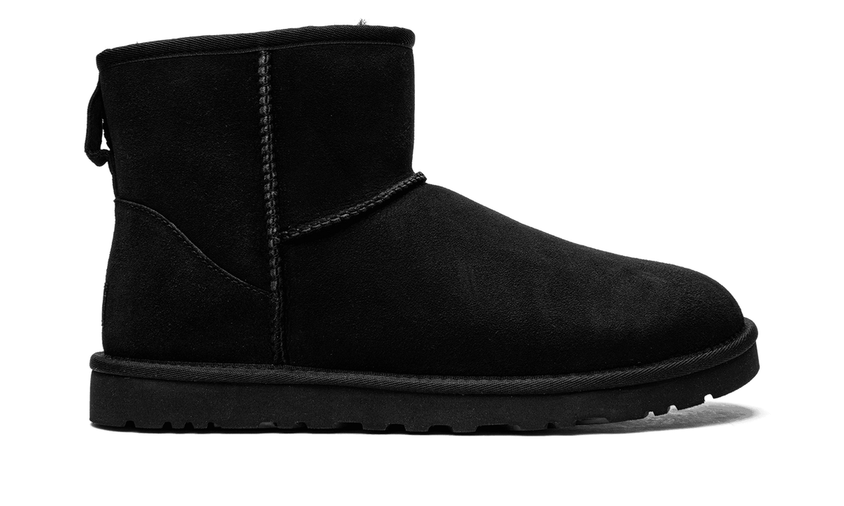 UGG MENS Classic Mini "Black" 1002072 BLK from Stadium Goods