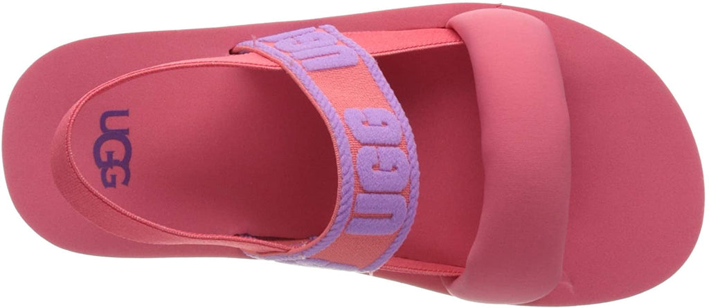 Big Kid's and Little Kid's UGG Zuma Sling Slide Strawberry Sorbet (1117239K-SSPS) - 5