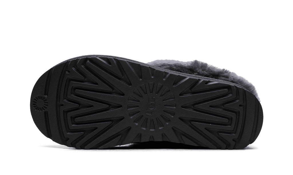 UGG WOMENS Tazzette Genuine Shearling Collar Slipper Womens "Obsidian" 1134810 OBS 1134810 OBS from Stadium Goods