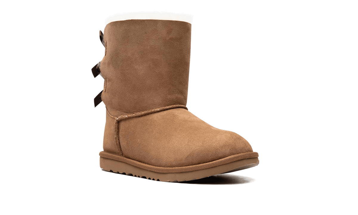 UGG GRADE SCHOOL Bailey Bow 2 GS "Chestnut" 1017394Y CHE 1017394Y CHE from Stadium Goods