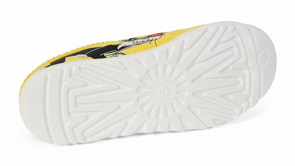 UGG Tasman Slipper Palace x Looney Tunes Yellow