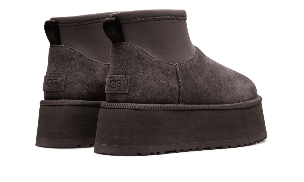 UGG WOMENS Classic Mini Dipper Boot Womens "Thundercloud" 1168170 THND 1168170 THND from Stadium Goods