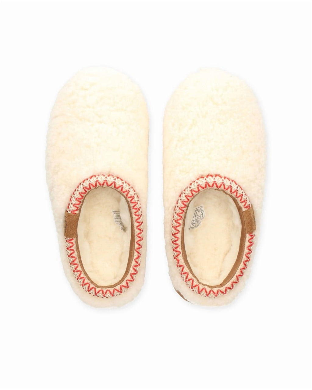UGG Tasman Maxi Curly Natural 1158356-NAT Women's Size 6